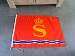 Scheepvaart vlag nr 81, Verzamelen, Ophalen of Verzenden, Zo goed als nieuw, Reclamebord