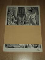Senmoet de Egyptenaar prentenset (Dick Vlottes), Eén stripboek, Ophalen of Verzenden, Zo goed als nieuw