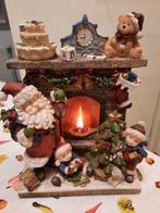 Beeld open haard 12x22x30 cm goedwerkend en onbeschadigd, Ophalen of Verzenden