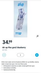 Air up fles gen2 met 16 pods, Sport en Fitness, Ophalen of Verzenden, Zo goed als nieuw