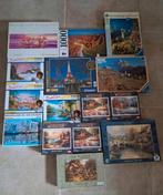 15 Puzzels - 1000 en 1500 stukjes - Ravensburg en meer, Ophalen of Verzenden, 500 t/m 1500 stukjes, Zo goed als nieuw, Legpuzzel