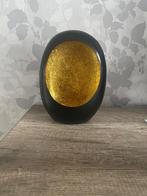 Theelichthouder Eggy Staal Zwart- Countryfield, Ophalen of Verzenden, Zo goed als nieuw