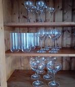 Kristal glazen, Huis en Inrichting, Ophalen, Zo goed als nieuw, Overige stijlen, Overige materialen