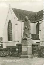 W0Q Katwijk aan Zee Boulevard Andreas kerk Vissers monument, Verzamelen, Ansichtkaarten | Nederland, Zuid-Holland, Voor 1920, Verzenden