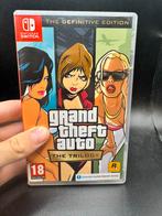 GTA Trilogy - Definitive Edition - Nintendo Switch, Spelcomputers en Games, Games | Nintendo Switch, Avontuur en Actie, Online