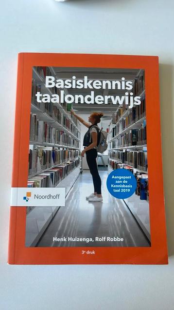 Henk Huizenga - Basiskennis taalonderwijs beschikbaar voor biedingen