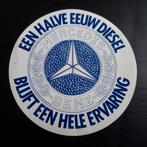 Leuke sticker.  Mercedes benz., Verzamelen, Ophalen of Verzenden, Zo goed als nieuw