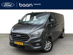 Ford Transit Custom 300 L2H1 2.0 TDCI 170pk Limited DC | cam, 12 maanden, Euro 6, Bedrijf, Diesel