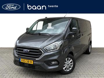Ford Transit Custom 300 L2H1 2.0 TDCI 170pk Limited DC | cam beschikbaar voor biedingen
