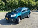 Toyota Rav4 2.0 D4-d 5D Linea SOL 4WD 2003 Groen, Auto's, 1345 kg, 1995 cc, 4 cilinders, Particulier