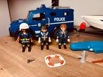 Playmobil 5187 Politie Set politieauto, boot, trailer., Kinderen en Baby's, Speelgoed | Playmobil, Ophalen of Verzenden, Gebruikt