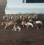 Schleich haflinger paarden, Verzamelen, Ophalen of Verzenden, Zo goed als nieuw, Paard, Beeldje of Figuurtje
