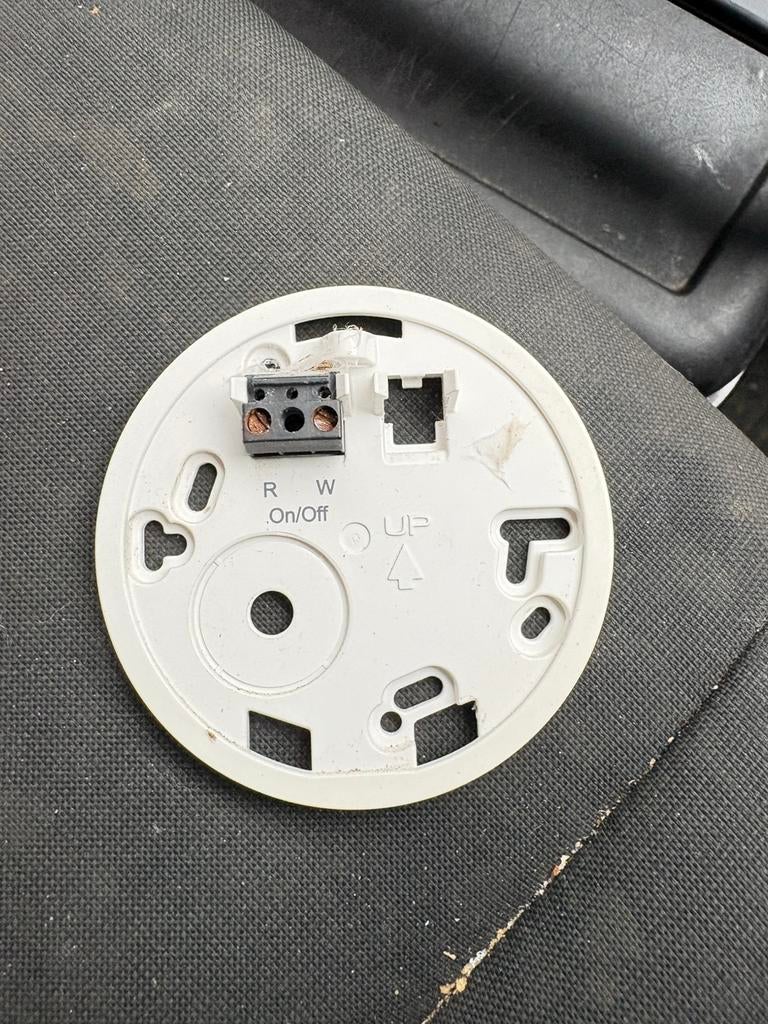 Honeywell round aan/uit, Verzenden, Zo goed als nieuw