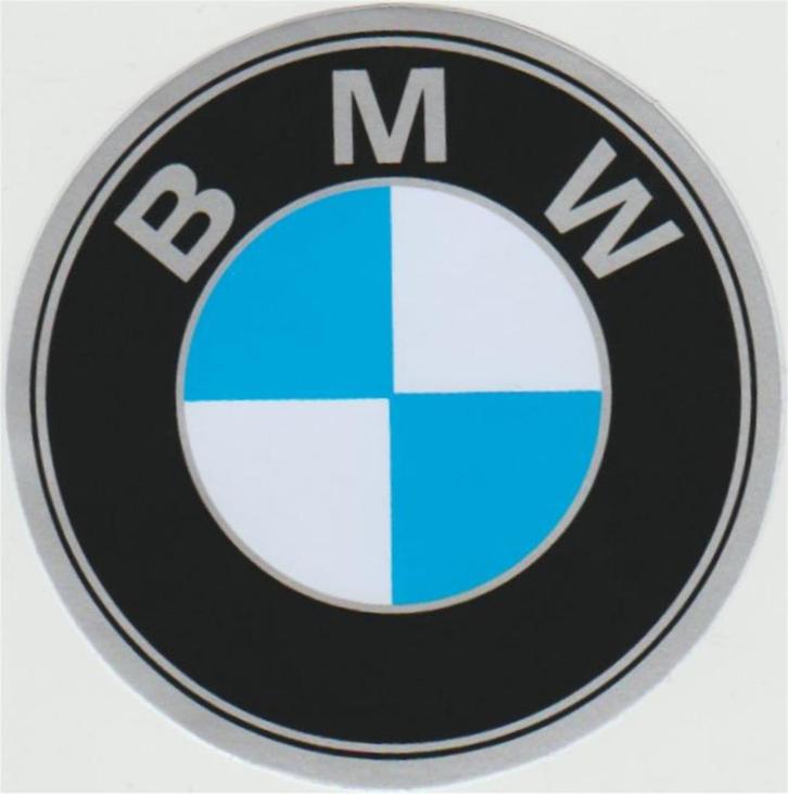 BMW Logo sticker #2, Motoren, Accessoires | Stickers, Ophalen of Verzenden