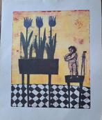 Zeefdruk  van eliza kopec, Ophalen of Verzenden