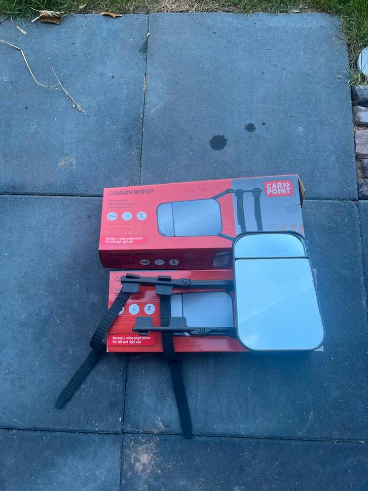 Caravan Spiegels, Auto diversen, Auto-accessoires, Zo goed als nieuw, Ophalen of Verzenden