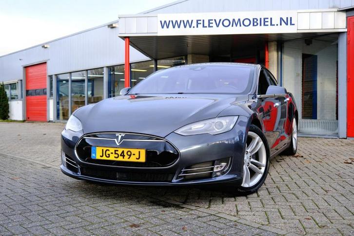 Tesla Model S 85D Dual Motor AWD 422pk Aut. Free Superchargi, Auto's, Tesla, Bedrijf, Te koop, Model S, 4x4, ABS, Airbags, Airconditioning