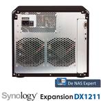 Synology DX1211 Expansion Unit refurbished, Info@synology.com, Synology, Refurbished, Ophalen of Verzenden