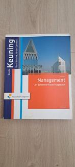 Management - Doede Keuning, Boeken, Ophalen of Verzenden, Gelezen, Management, Bart Bossink, Brian Tjemkes