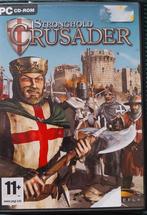 Stronghold crusader pc games, Spelcomputers en Games, Games | Pc, 1 speler, Ophalen of Verzenden, Gebruikt