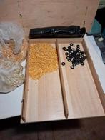 Sleufsilo's, schaal 1:32, toebehoren, past bij Britains, Ophalen of Verzenden, Zo goed als nieuw, Tractor of Landbouw, Overige merken