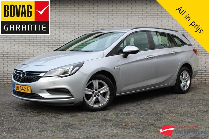 OPEL Astra Sports Tourer 1.0 Online Edition | Camera | Cruis, Auto's, Opel, Bedrijf, Te koop, Astra, Achteruitrijcamera, Airbags