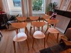 Ikea Nordmyra eetkamerstoel set 6, Huis en Inrichting, Stoelen, Ophalen, Gebruikt, Wit, Vijf, Zes of meer stoelen