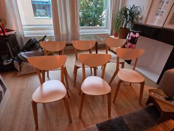 Ikea Nordmyra eetkamerstoel set 6 beschikbaar voor biedingen