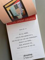 Een bemoediging voor iedere dag  - scheurkalender 2026, Diversen, Ophalen of Verzenden, Dagkalender, Nieuw