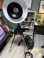 FalconEyes FP-3000 Ringflitser Set, Ophalen, Gebruikt, Lamp of Flitsset