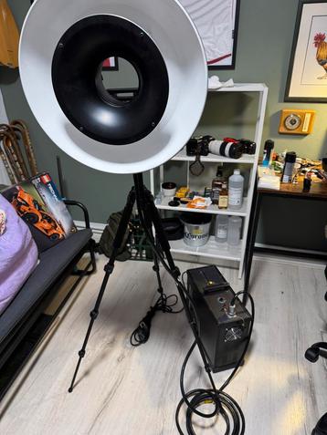 FalconEyes FP-3000 Ringflitser Set beschikbaar voor biedingen