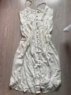 Off-white lange jurk urban outfitters maat XL, Wit, Nieuw, Ophalen of Verzenden, Onder de knie