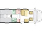 Adria Coral MB Supreme 670 DL VERWACHT 10-2025, Automaat, Afzuigkap, Bedrijf, Adria