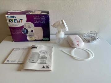 Philips avent elektrische borstkolf beschikbaar voor biedingen