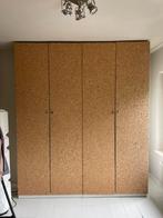 Ikea pax kast met kurk deuren (limited editon), Ophalen, Zo goed als nieuw, 50 tot 75 cm, 200 cm of meer