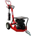 Hydraulische grondboor,& boorset, Ophalen of Verzenden, Nieuw, Grondboor, Hzc