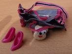 Barbie tas en schoentjes, Verzamelen, Poppen, Ophalen of Verzenden, Zo goed als nieuw, Accessoires