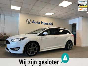 Ford Focus Wagon 1.0 ST-Line|NAVI|CARPLAY|TREKHAAK|CRUISE|AL beschikbaar voor biedingen