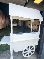 Candy Cart / Snoepkar voor Feesten en Bruiloften, Ophalen, Gebruikt