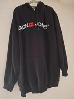JACK & JONES HOODIE ZWART MAAT 6XL (NIEUW!!), Verzenden, Zwart, Trui of Vest, Zo goed als nieuw
