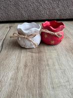 Set van 2 decoratieve bloempotten, Diversen, Ophalen of Verzenden, Zo goed als nieuw