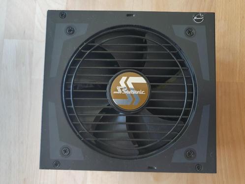 Seasonic Focus Gold 550W, Computers en Software, Interne voedingen, Zo goed als nieuw, Ophalen of Verzenden
