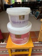 15 kg witte sierpleister fijn, Doe-het-zelf en Verbouw, Ophalen, Nieuw