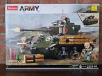 Sluban WWII M4A3 Sherman Tank - Nieuw in doos!, Ophalen of Verzenden, Landmacht, Amerika, Overige typen