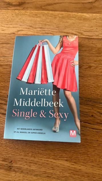 Single & Sexy - Mariëtte Middelbeek beschikbaar voor biedingen