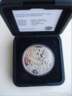 50 gld(10stuks)  zilverproof  bieden  10 voor 360 ur, Postzegels en Munten, Munten | Nederland, Ophalen of Verzenden, Koningin Beatrix