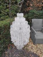 Decoratieve hanglamp van schelpen, Overige materialen, 50 tot 75 cm, Bohemian, Ophalen of Verzenden