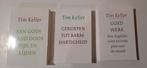 Drie boeken van Tim Keller. Nederlands. Zo goed als nieuw., Christendom | Protestants, Ophalen of Verzenden, Zo goed als nieuw