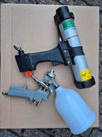 Kitspuit & Verfspuit op lucht - Pneumatisch, Ophalen, Gebruikt, Verfspuit of Verfpomp