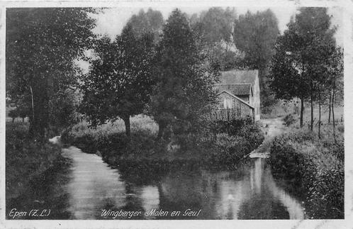 (388-451-045) Epen Wingberger Molen en Geul, Verzamelen, Ansichtkaarten | Nederland, Limburg, Verzenden